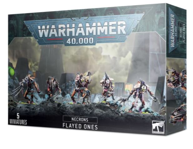 Necrons: Flayed Ones 49-42